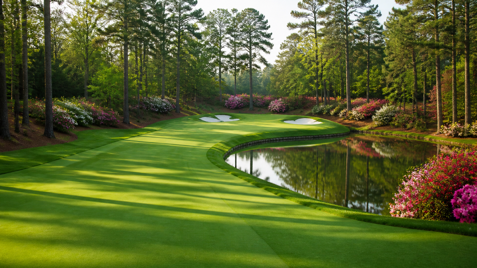 Augusta National inspired golf course