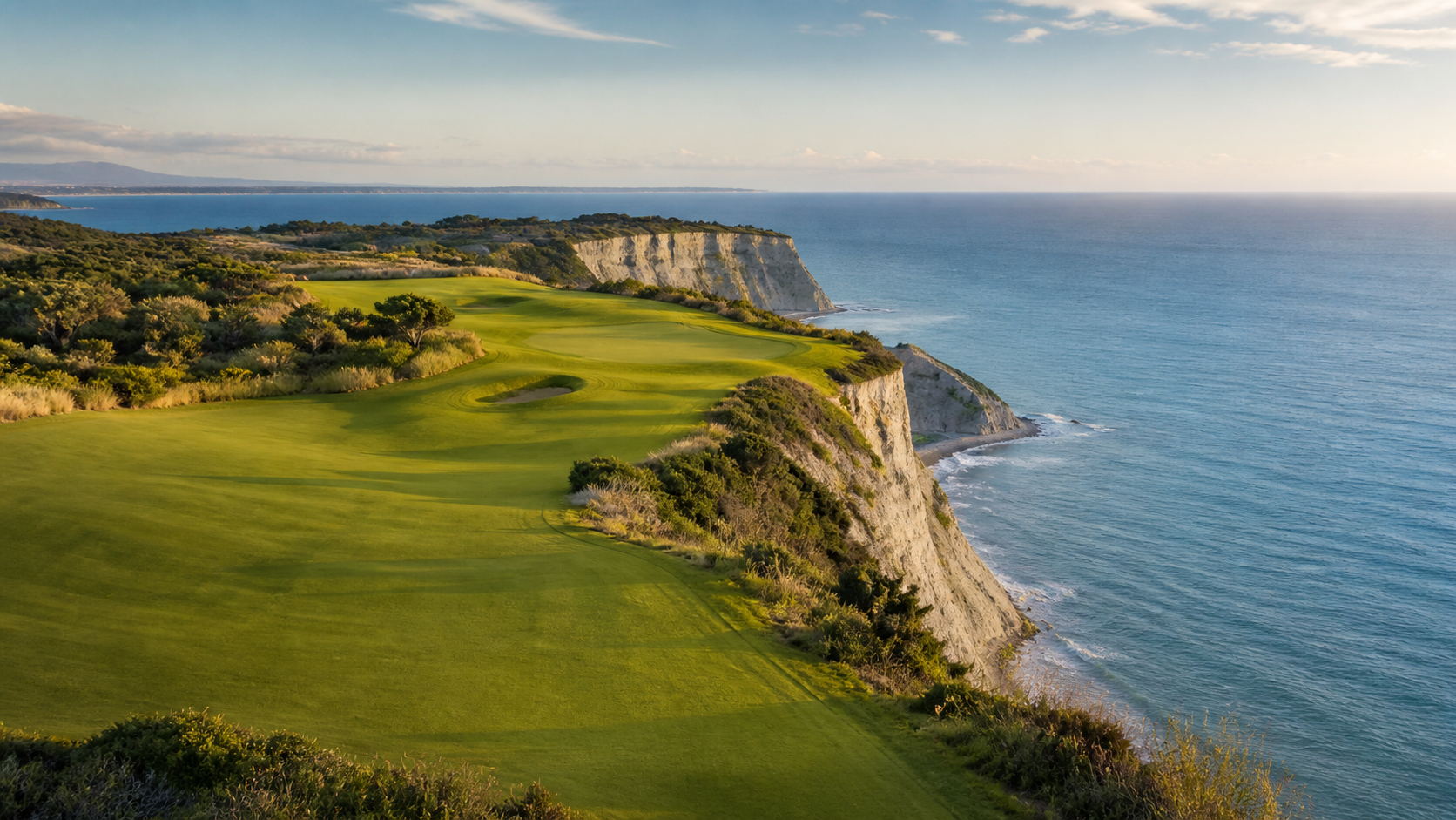 Cape Kidnappers inspired golf course