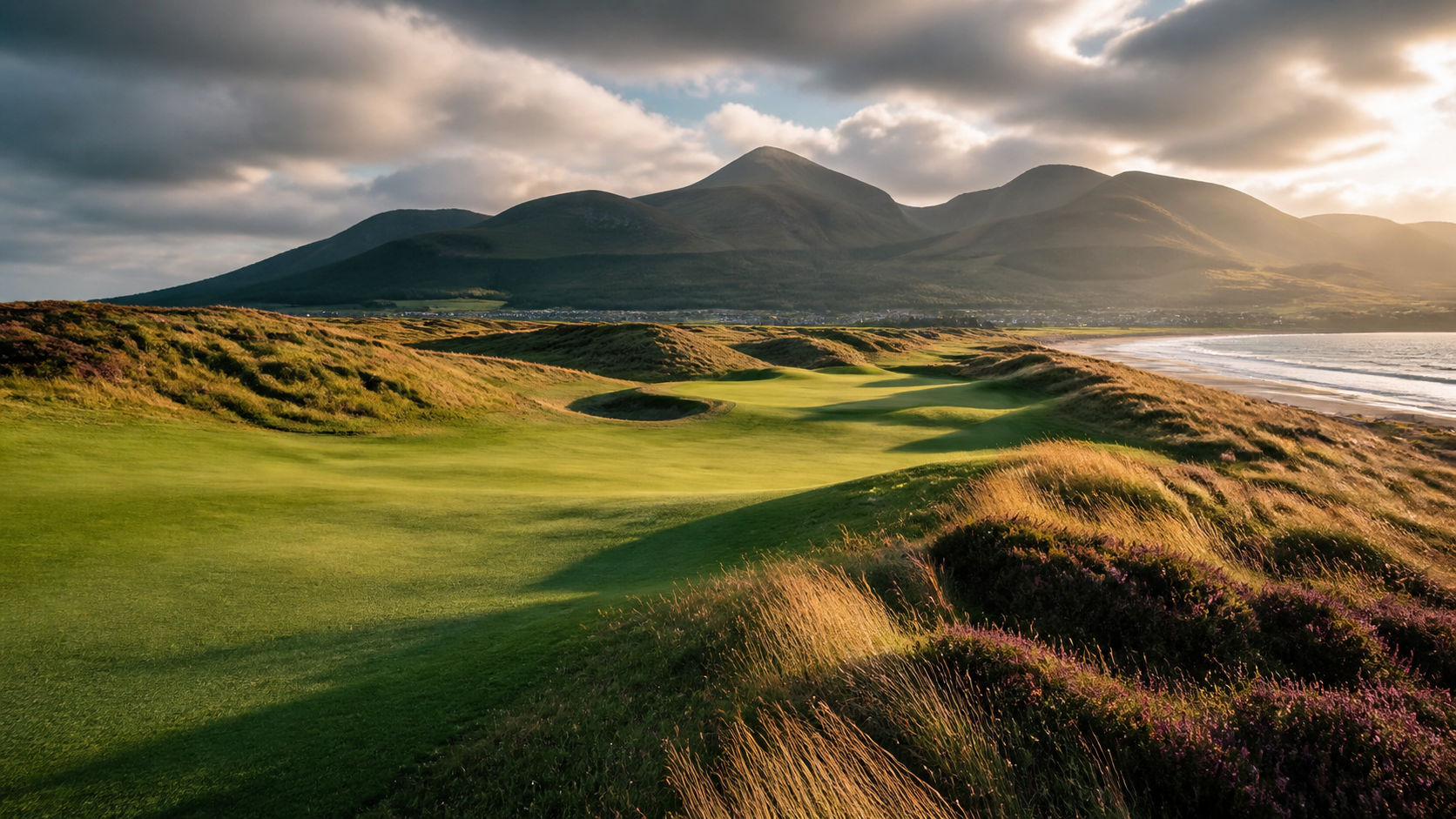 Royal County Down inspired golf course