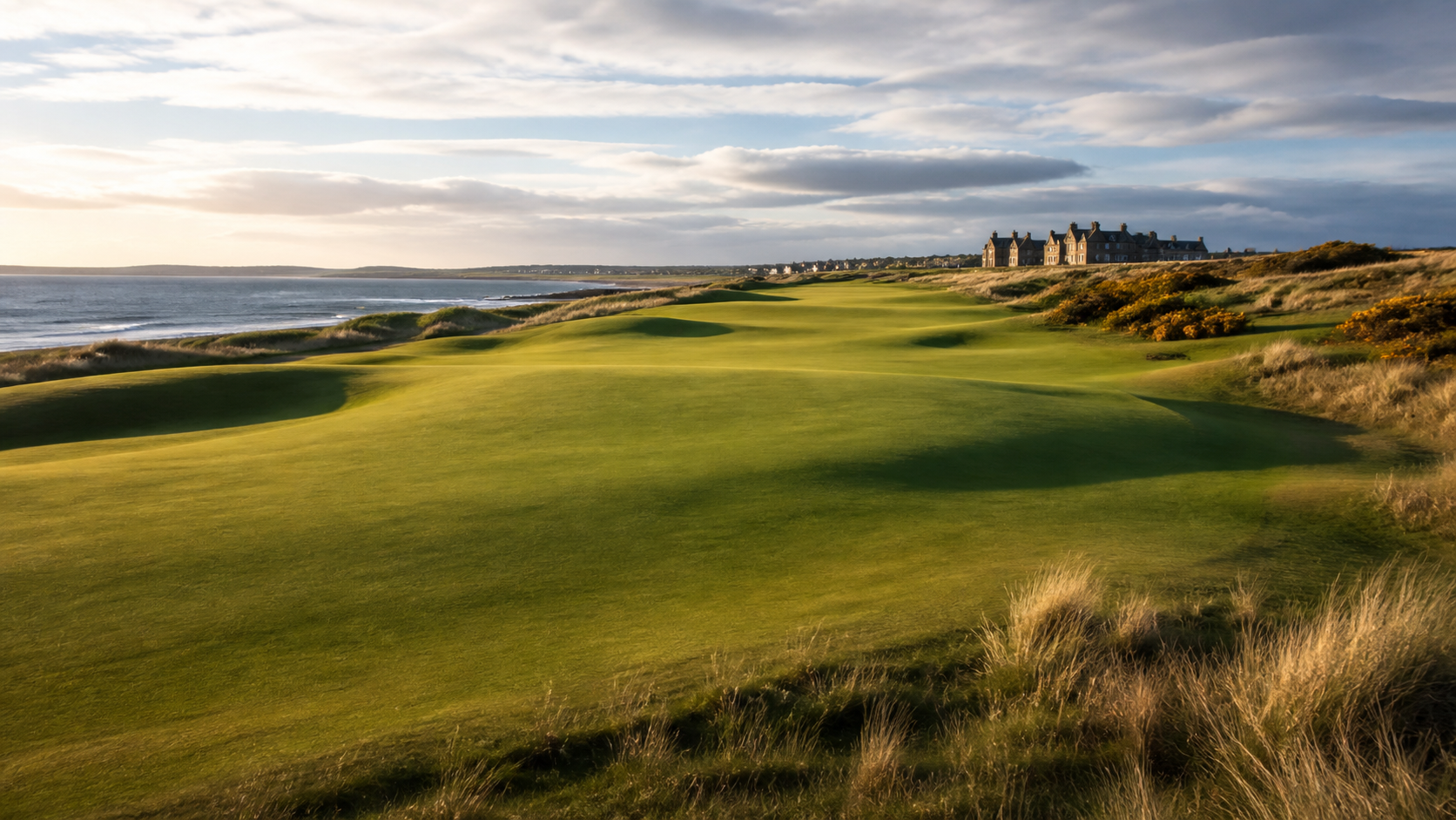 St Andrews Old Course inspired golf course