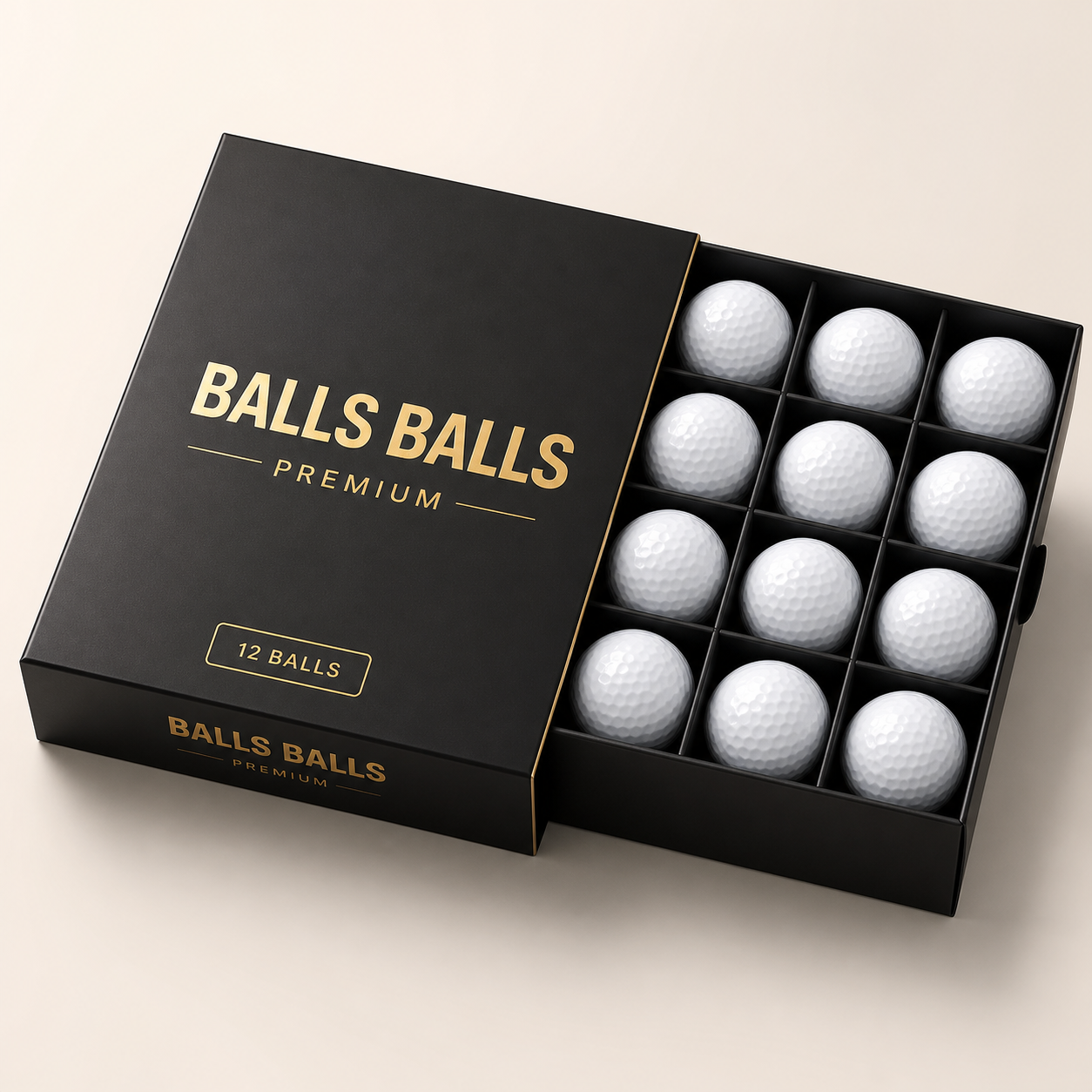 BALLS BALLS Premium 12 ball sliding box